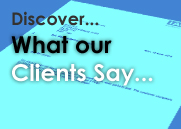 What our clients say